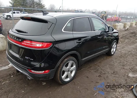 2017 Lincoln Mkc Premiere z USA, uszkodzony, nr VIN 5LMCJ1D92HUL50803